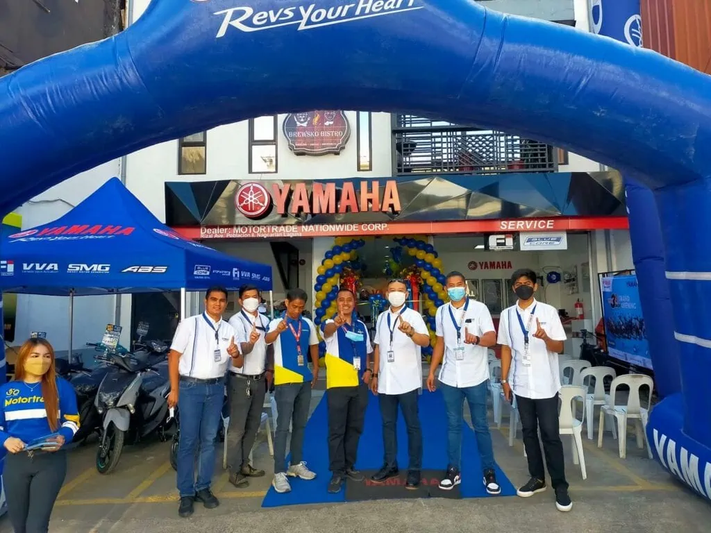 Motortrade - Yamaha