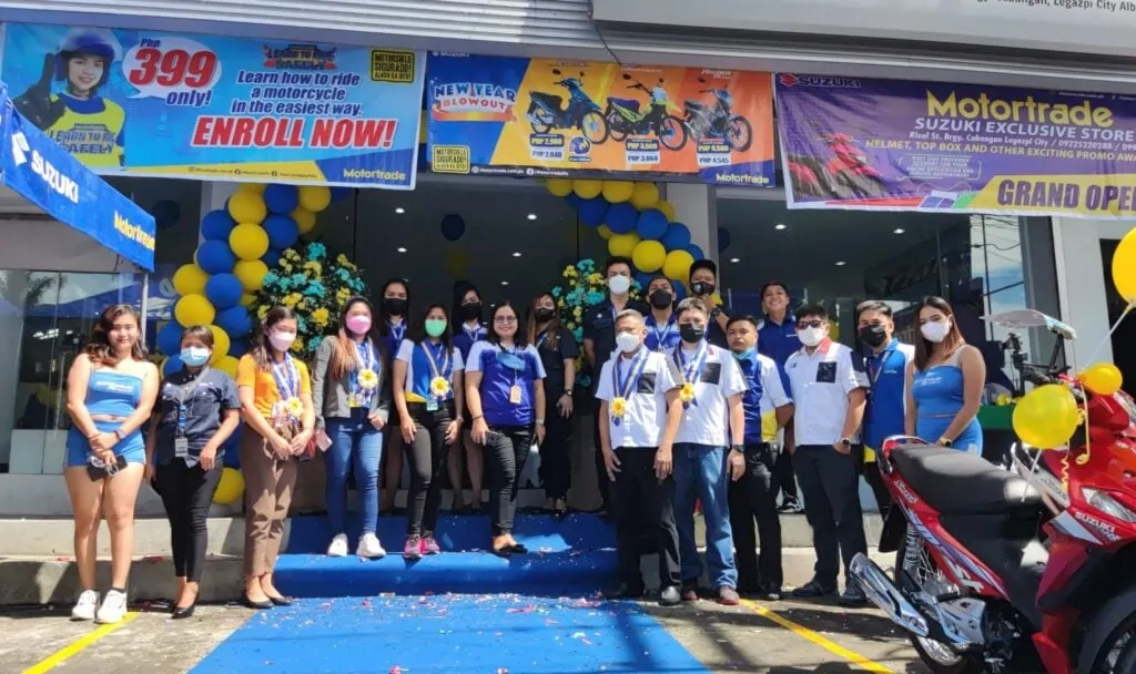 Suzuki 3S Shop - Motortrade Ph