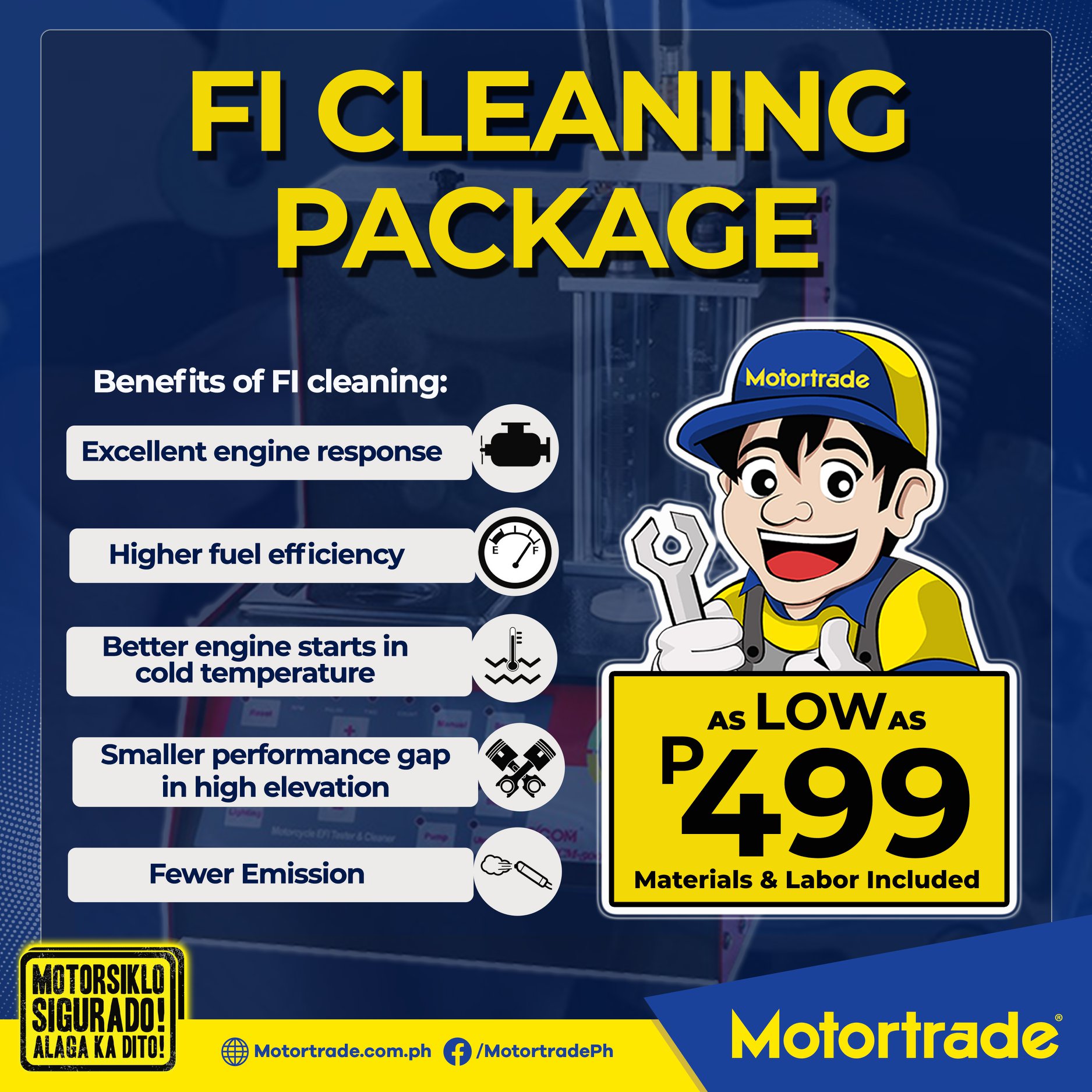 CASA SERVICE PACKAGE - Motortrade Ph