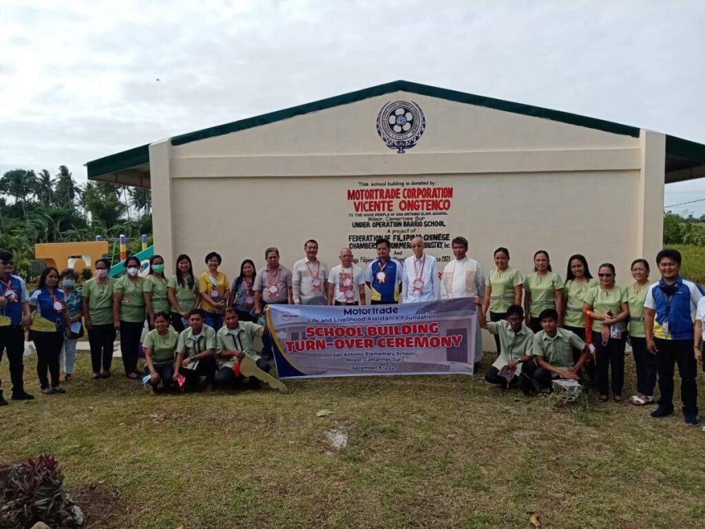 Motortrade Philippines CSR